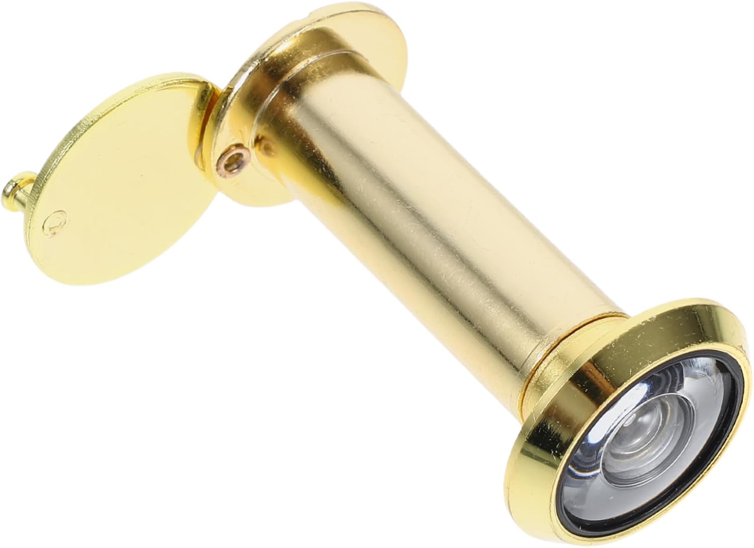Adjustable Security Door Peephole Viewer Wide Angle Privacy for Home Use Fits Doors Thick Easy Installation Visitor View