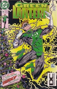 Green Lantern #36 - Book  of the Green Lantern (2005) (Single Issues)