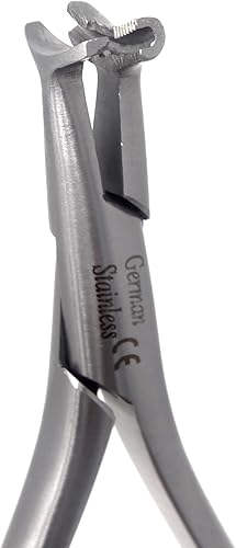 Miniatura 8 de Alicates de flexión de alambre de formación dental de ortodoncia inoxidable alemán prémium (alicates de cabeza de martillo)