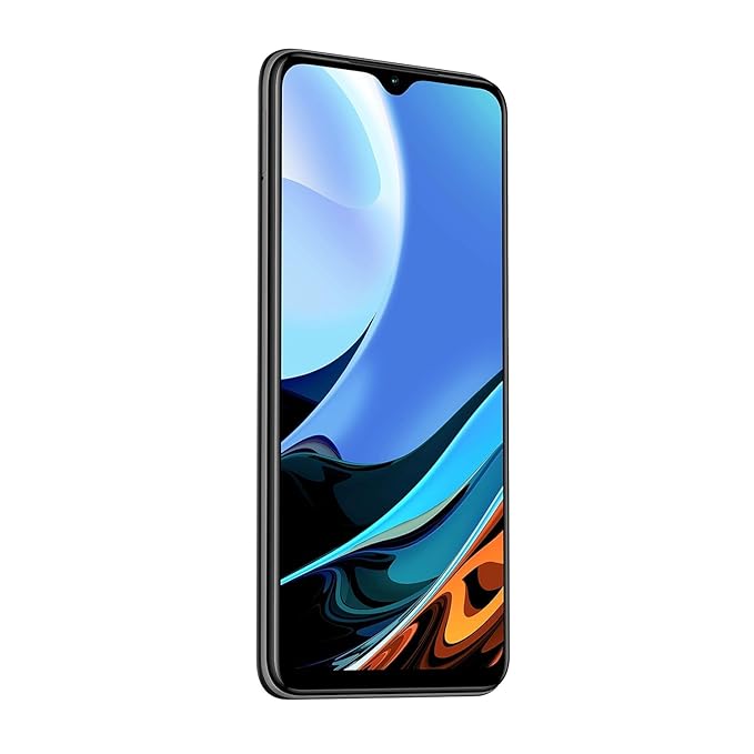 Redmi 9 Power (Mighty Black 4GB RAM 64GB Storage) - 6000mAh Battery |FHD+ Screen | 48MP Quad Camera | Alexa Hands-Free Capable