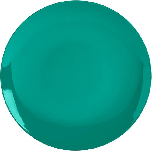 Miniatura 7 de Tabletops Gallery - Juego de vajilla de melamina verde oscuro de 12 piezas, cuencos para uso en interiores y exteriores, servicio para 4, esmeralda