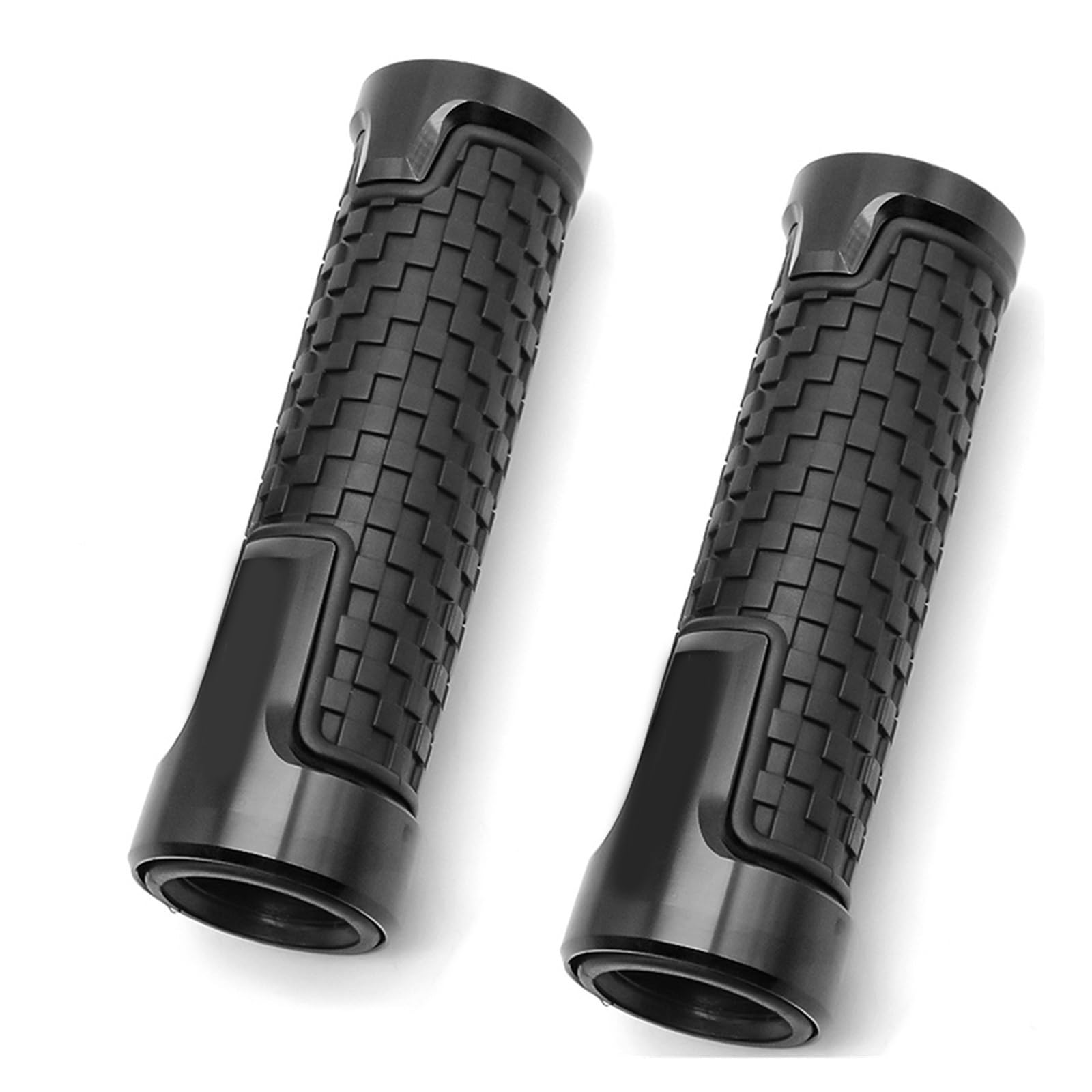 Poignées de guidon de moto noires pour Honda CRF 1000L Africa Twin ABS 2015-2018
