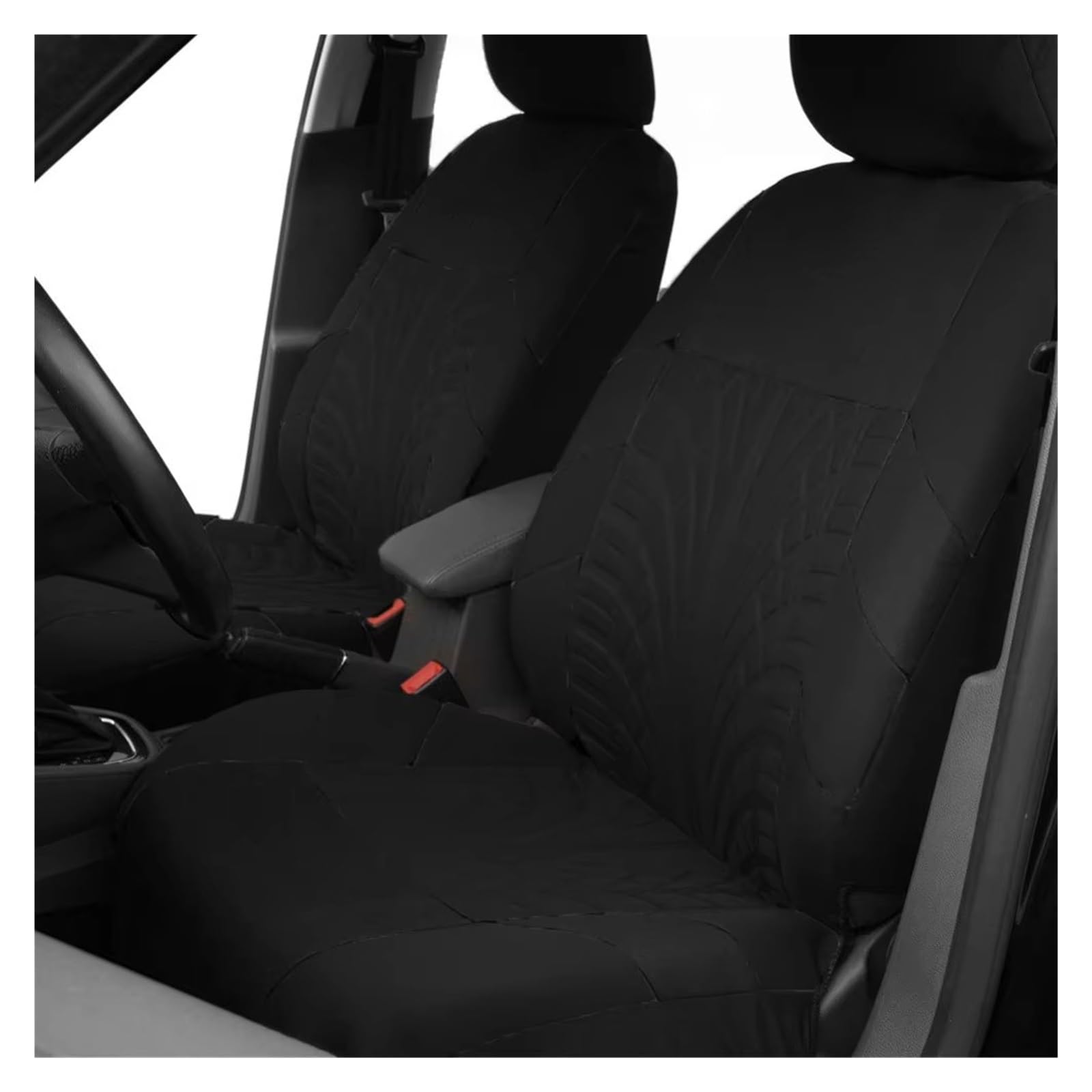 Sitzbezüge Autositzbezug, Polyestergewebe, Universal-Set, Rot, Passend Für Die Meisten Autoinnenräume, Sitzbezüge Für Die Autopflege Sitzschoner(Blue Full Set)