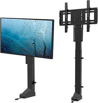 Tv Wall Mount Motorized Tv Mount, Electric Tv Lift for Home Office, Vertical Lift Tv Stand with Steel Construction, Fits 32,57 Inch LCD Flat Screen Tvs Beautiful Scenery