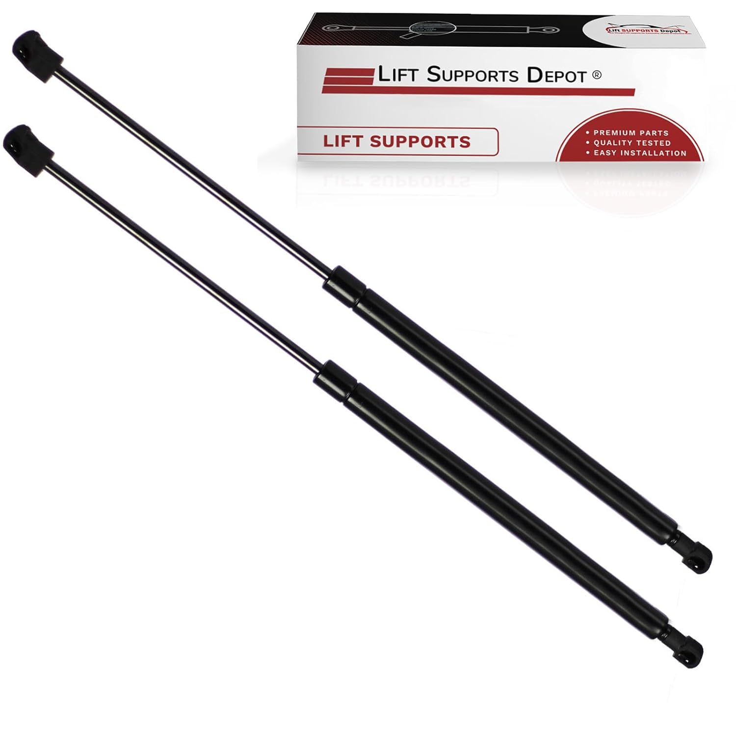 Suporte de Elevação Lift Supports Depot (2 Unidades) Compatível com Jeep Grand Cherokee 2007 a 2010 - Amortecedores para Porta-Malas