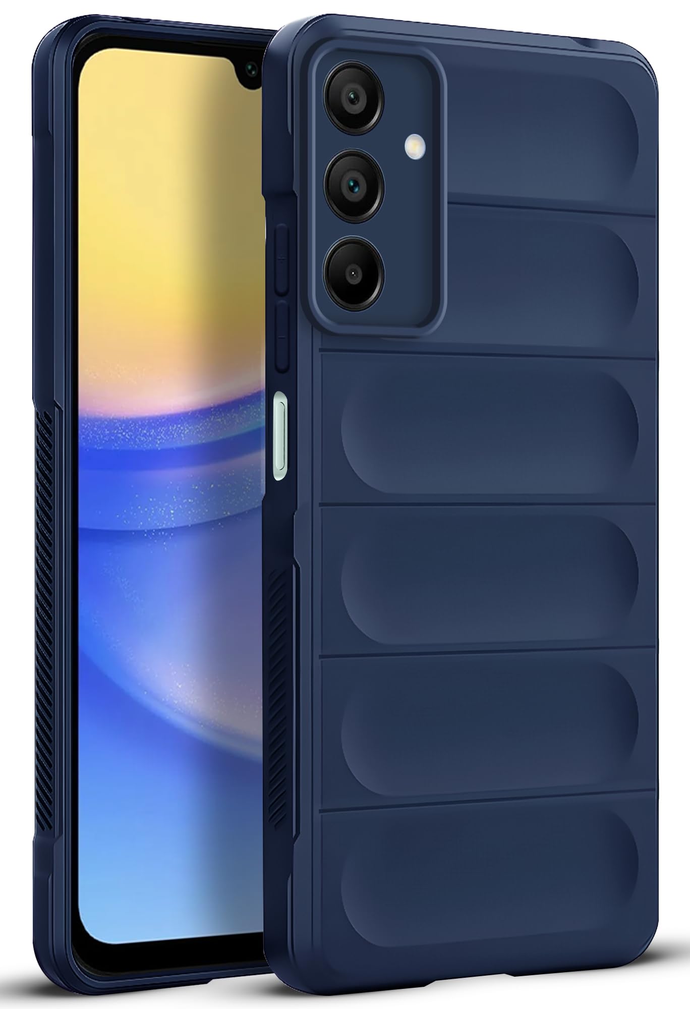 Mr. Case Liquid Silicone Case for Samsung A15 5G | Comfort Grip Soft Touch Matte TPU | - Blue (B0CR4D5QWV) Amazon Price History, Amazon Price Tracker