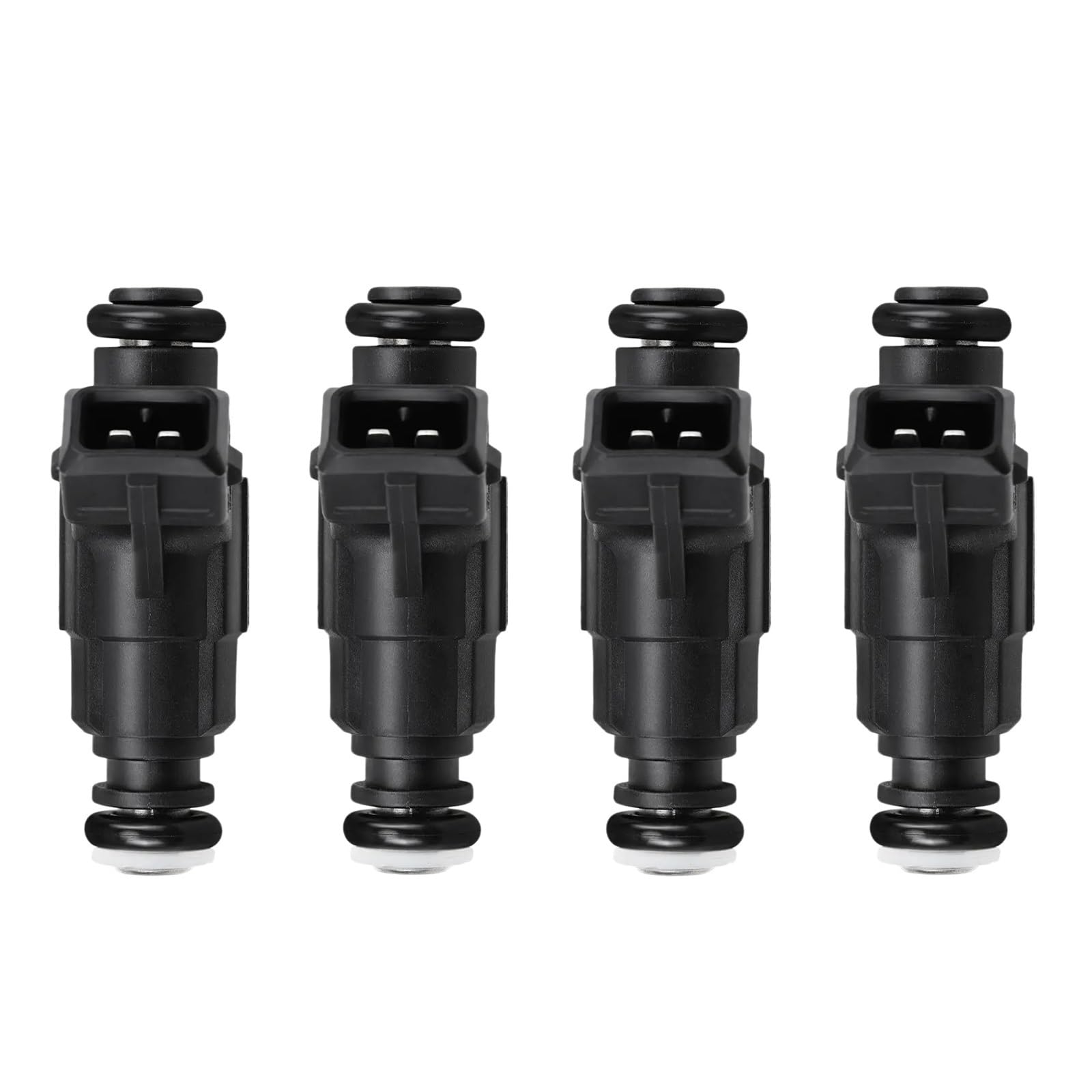 Fuel Petrol Injection Nozzle Set of 4 Fuel Injector for TT for Beetle L4 1.8L Turbo 0280156061