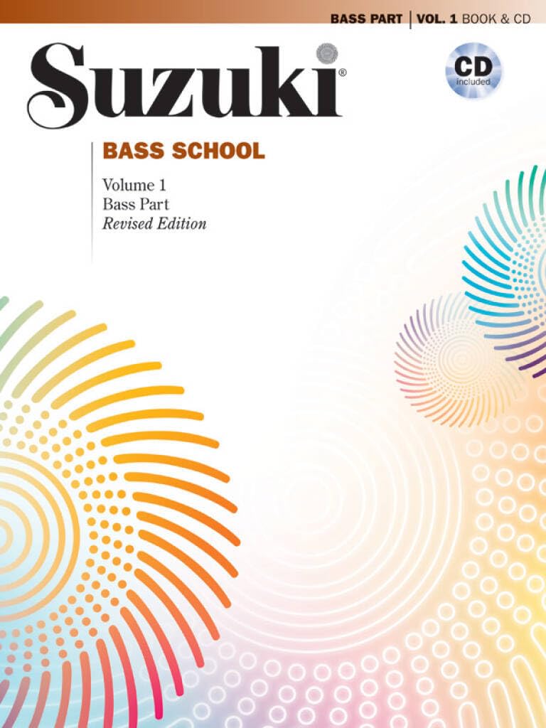 Suzuki Bass School, Vol 1: Bass Part (Book & CD)