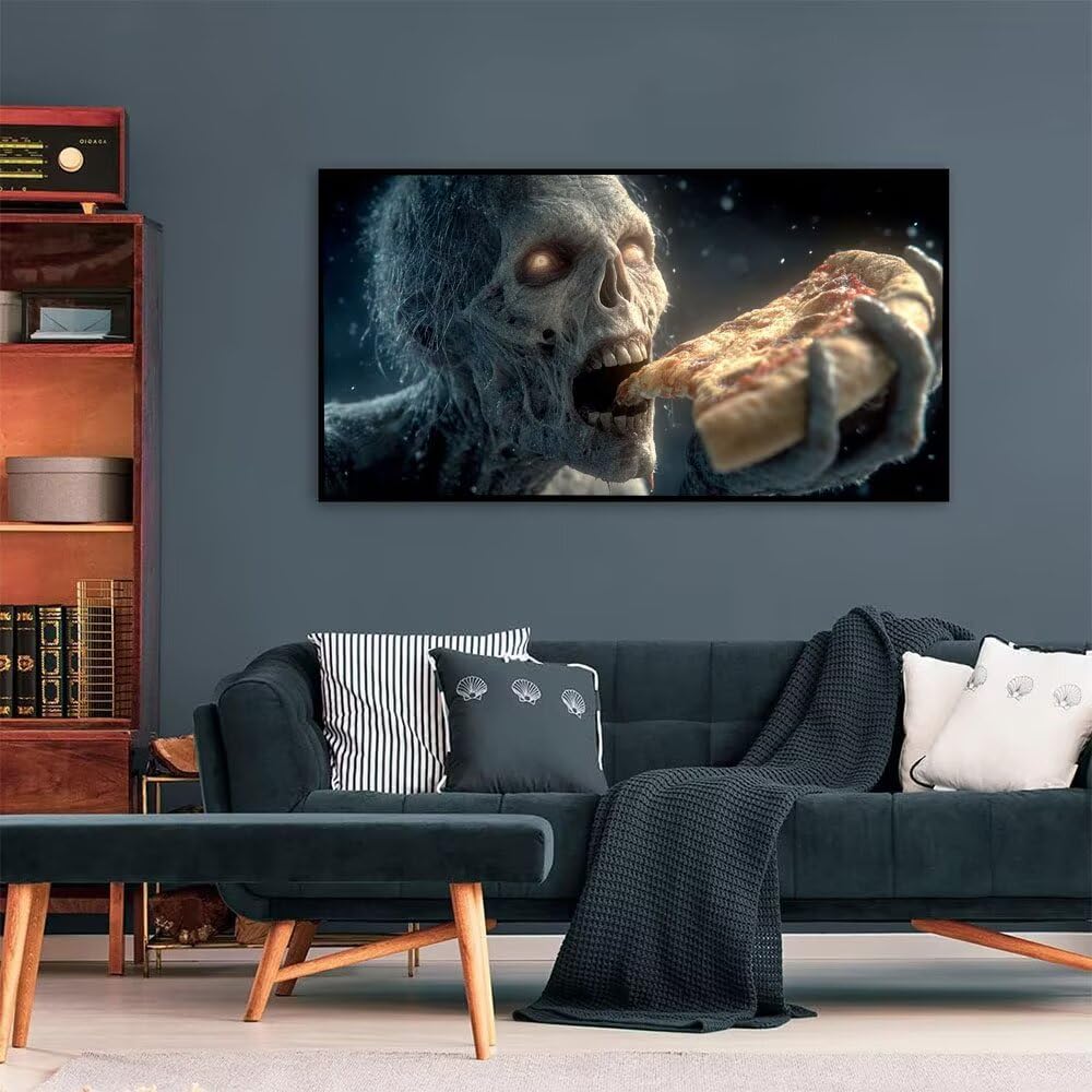 Diamentowe zestawy artystyczne, zombie, malarstwo diamentowe, 200 x 1050 cm, malowanie pizzy po numerach, z kryształkami strasu na płótnie, haft krzyżykowy, kolorowa sztuka i rękodzieło, dla dorosłych