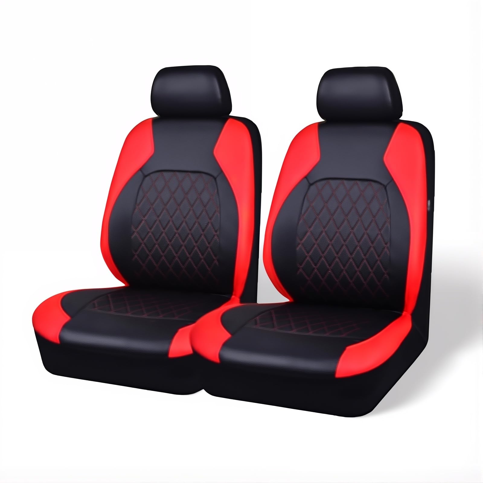 GSYDMHLKP Car Seat Covers for Audi Q2 Q3 Q4 Q5 Q7 Q8 Q9 S1 Cars Front Seat Covers Comfortable and Breathable Nonslip Interior Accessories,B