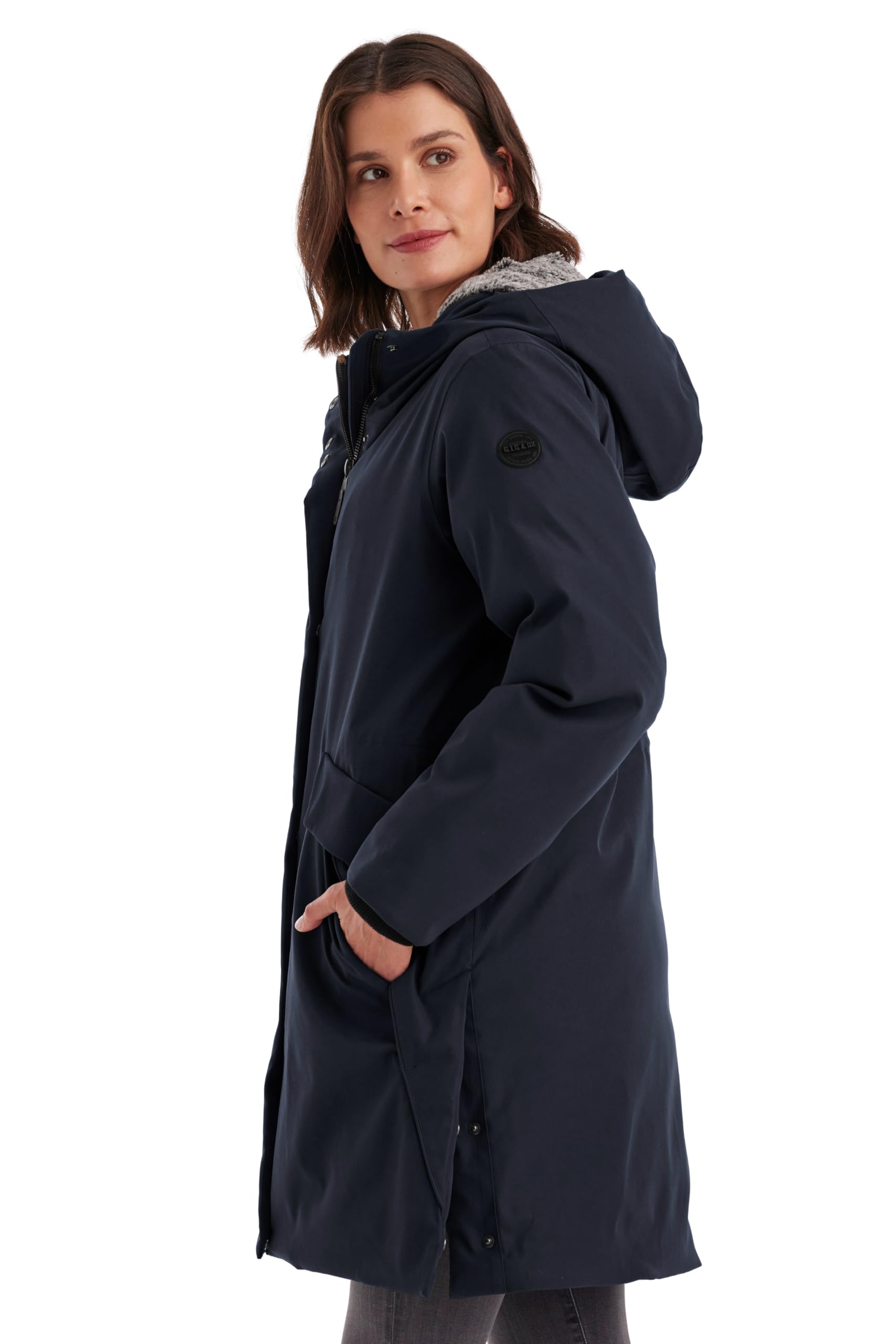 G.I.G.A. DX Damen Gw 12 Wmn Prk Funktionsparka/Parka wasserdicht mit Kapuze