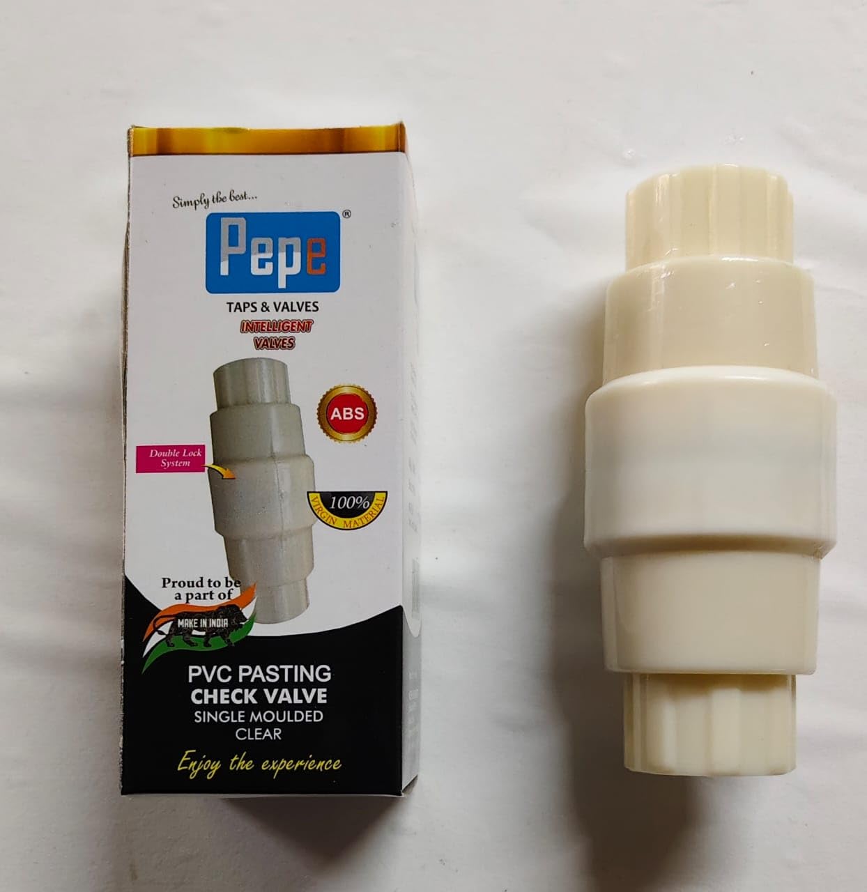 PEPE TAPES &VALVES| Pasting non return valve(check valve)| Pressure drop|Leakage prevention (1 1/4 ") (B0D7TRR4ZZ) Amazon Price History, Amazon Price Tracker