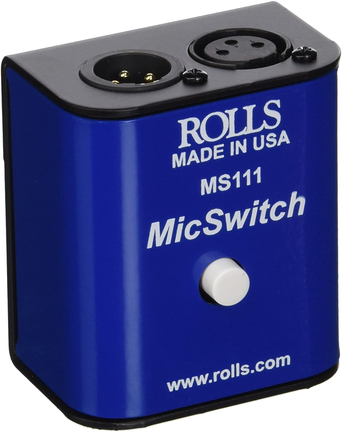 Amazon | Rolls MS111 マイクスイッチ オン/オフ ノイズフリー マイク