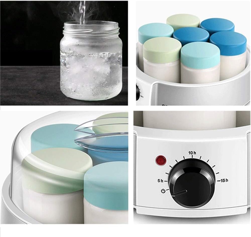 Automatic Yogurt Maker Machine Greek Jars Customize To Your Flavor And Thickness Electric Maker