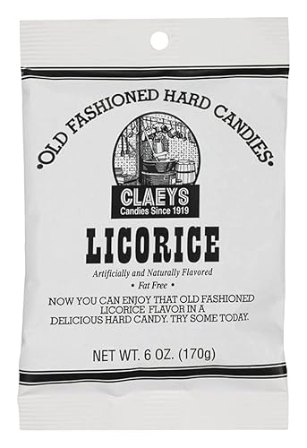 Vista 31 de Claeys Licorice Hard Candy 6 Oz No 671