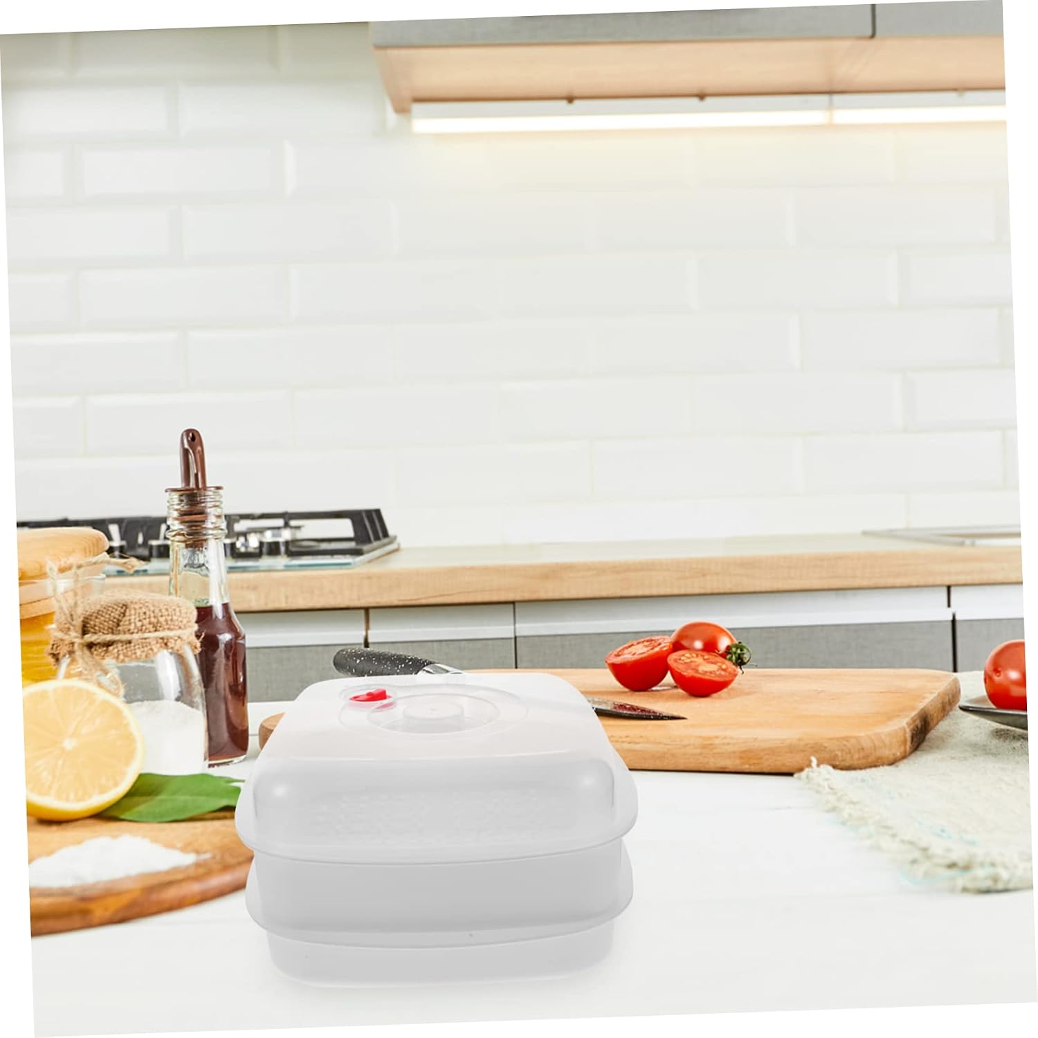 Kitchen Food Steaming Tray Lidded Steamer Steamer for Cooking Cookware Single