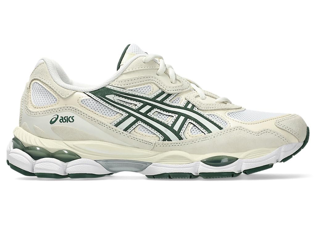 ASICS Mens Gel-NYC Sneaker, Ivory Forest Night, 5 UK