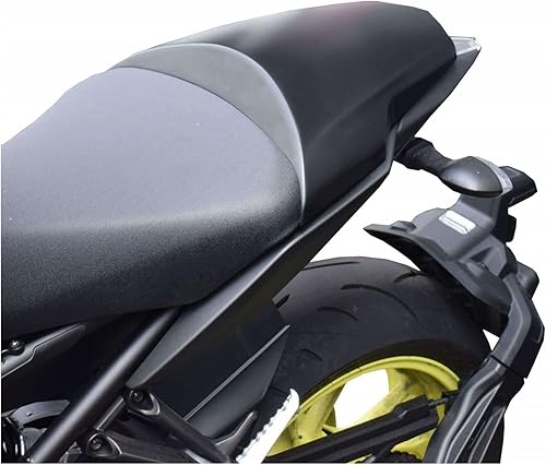 Miniatura 5 de HUKLAB Motorbike Frame Fairings Fit for Yamaha MT-09 MT09 FZ09 2017-2020 Motorcycle Seat CoverRear Passenger Fairing Seat Cowl Replacement Upgrade