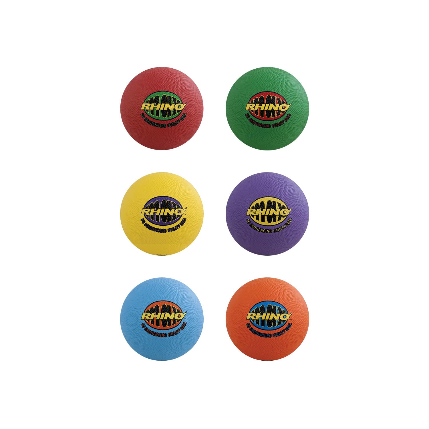 Champion Sports Utility Playground Sequencing Ball Set (Multi)