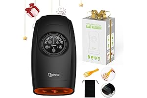 Lunix Cordless Electric Hand Massager