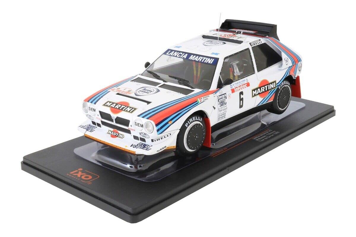 Amazon | イクソ 1/18 ランチア デルタ S4 ツールドコルス 1986 IXO