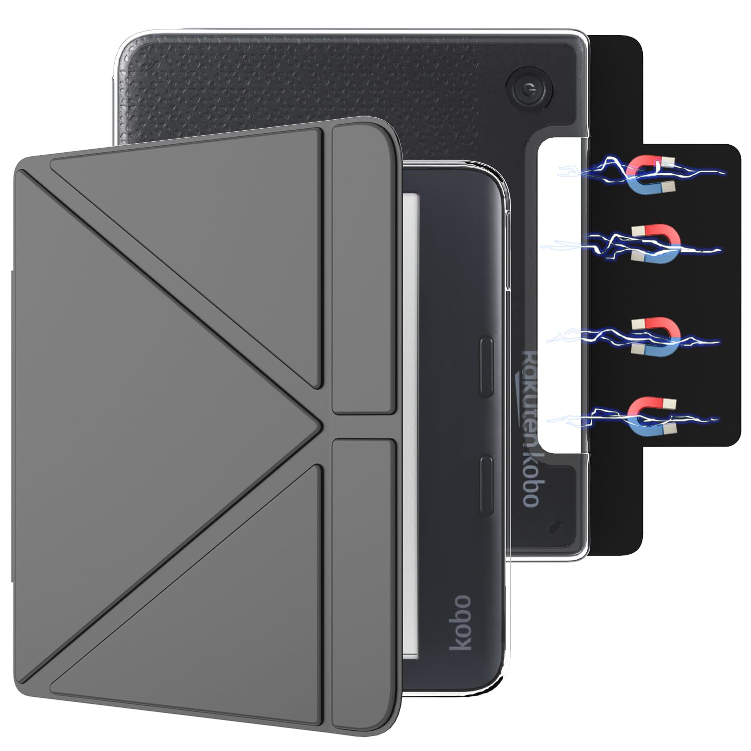 E NET-CASE Detachable Magnetic Case for 7