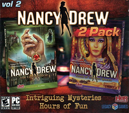 Legacy Interactive Aag: Nancy Drew 2 Pack, Vol 2