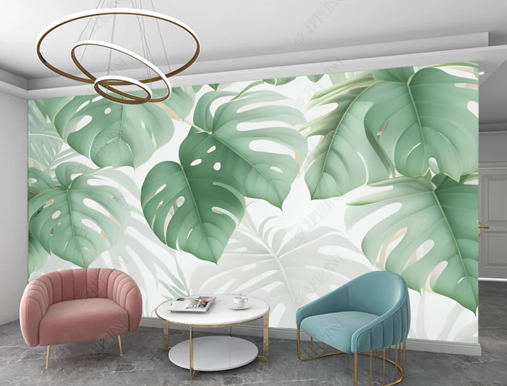 Poster géant mural jungle intissé haut de gamme 400x280 cm pour chambre parentale