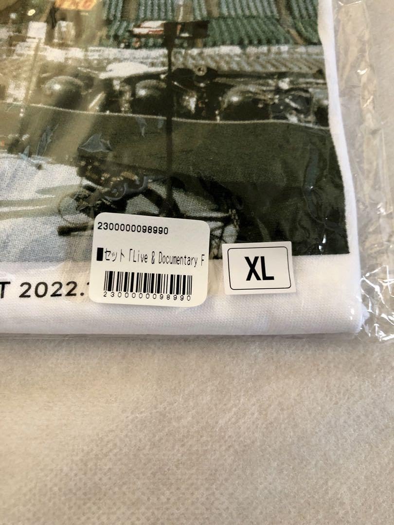 Amazon.co.jp: あいみょん◯サーチライトメモリアルTシャツ A XL