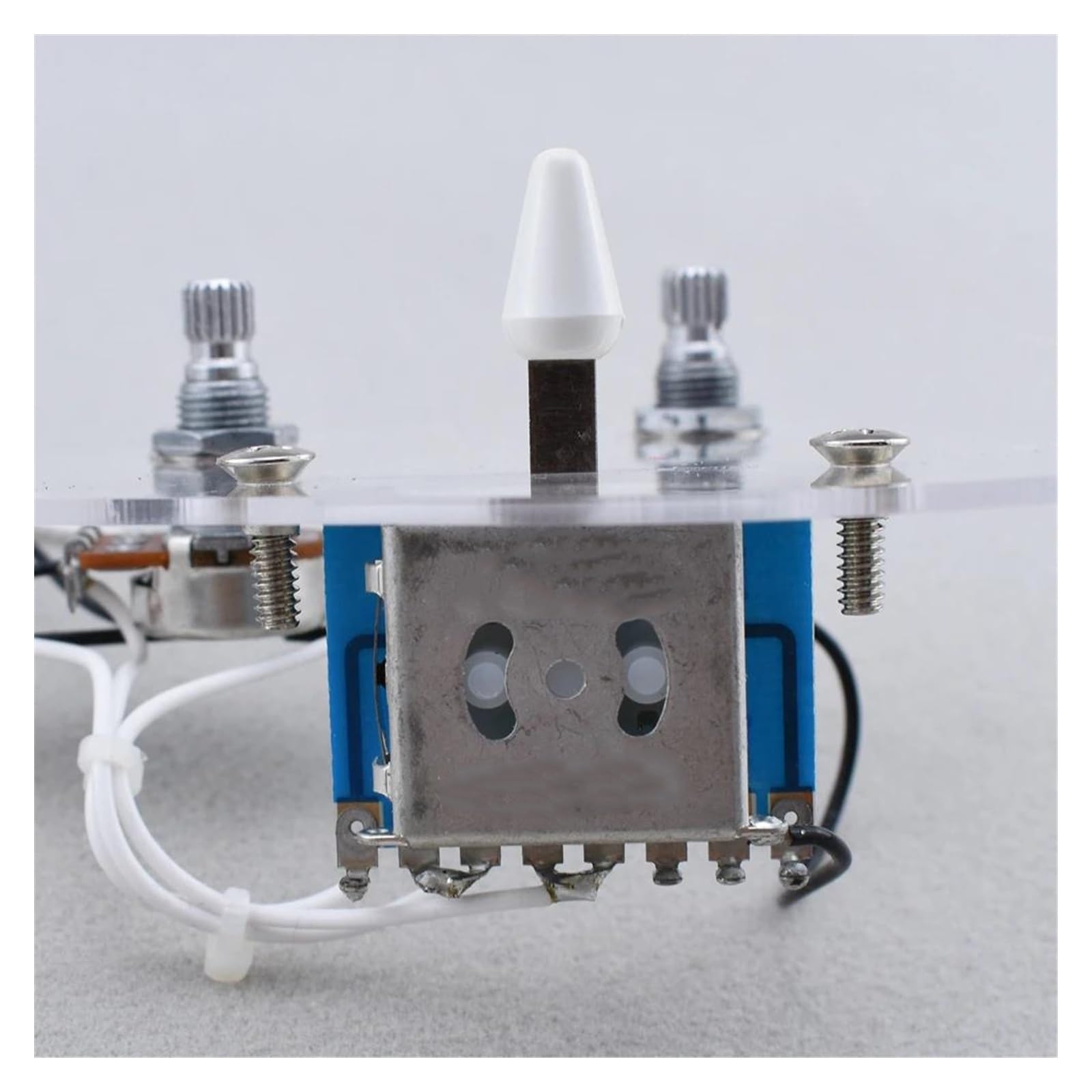 1 Juego De Arnés De Cableado De Guitarra Eléctrica SSS/SSH Kit De Potenciómetro De 500K