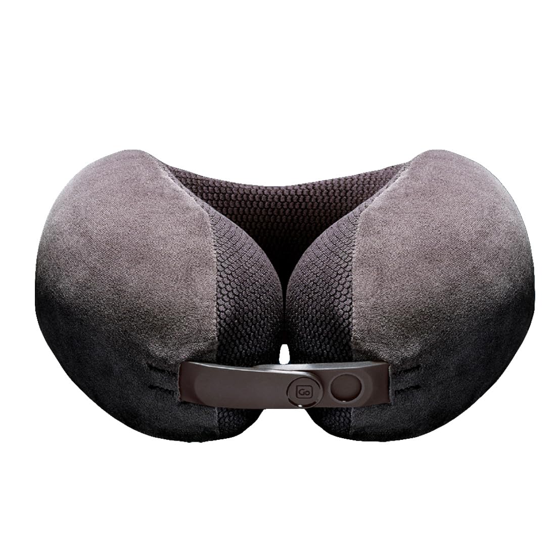 Ultimate 3.0 Travel Pillow, Deluxe Memory Foam Neck Pillow for Uninterrupted Rest, Ideal for Everyday Commute, Airplane, Car, and More, Travel Essentials, Made in USA, Dark Gray