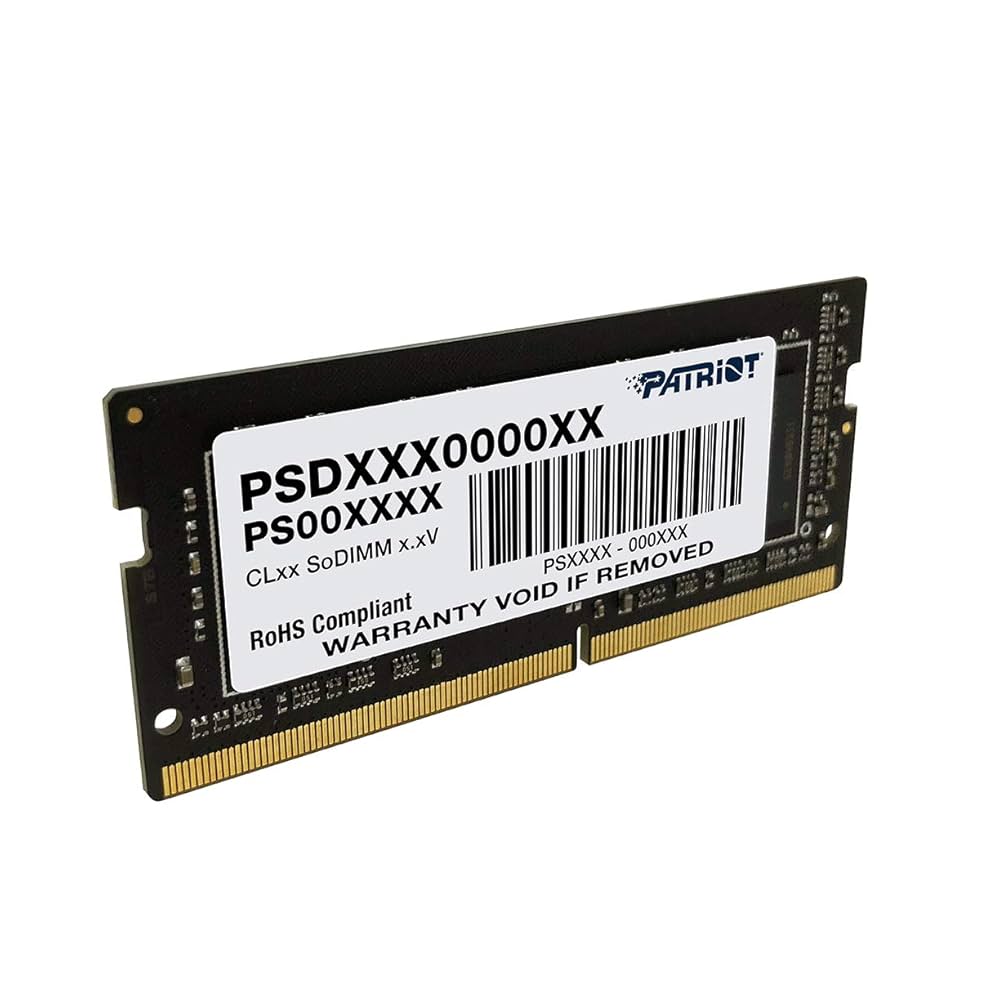 Amazon | Patriot Memory DDR4 2666MHz PC4-21300 32GB SODIMM