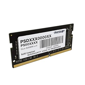 メモリー Patriot DDR4 2666MHz PC4-21300 32GB Amazon | Patriot Memory DDR4 2666MHz PC4-21300 32GB SODIMM