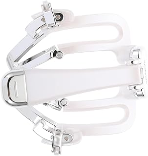 FRCOLOR 1 Peça Ferramenta De Sapinho Para Sobrancelha Kit De Tesoura De Maquiagem Estêncil Carimbo De Maquiagem Ferramentas De Sobrancelha Rastreador De Sobrancelha Régua De Modelagem De