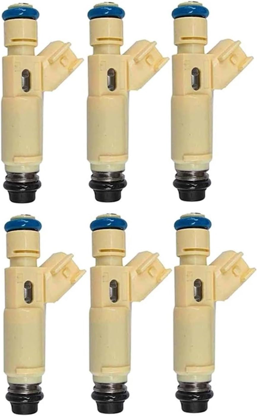 Engine Parts 6Pcs Engine Parts Fuel Injectors Injection Valve for Ford for Escape for Taurus 3.0L V6 2001-2003 195500-3521 822-11157