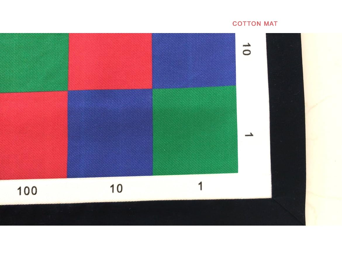 Montessori Checkerboard Mat (Cotton), Montessori Multiplication Mat, Montessori Mat,Montessori materials