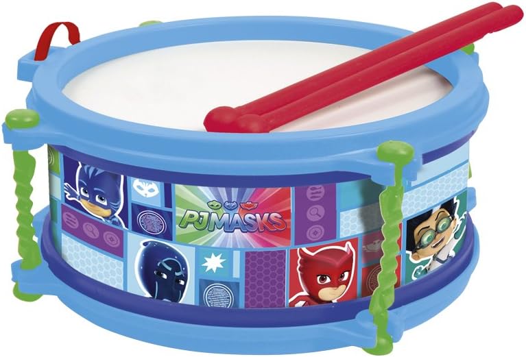 CLAUDIO REIG PJ Masks pjmasks Drum in Case, 16 cm (2870.0)