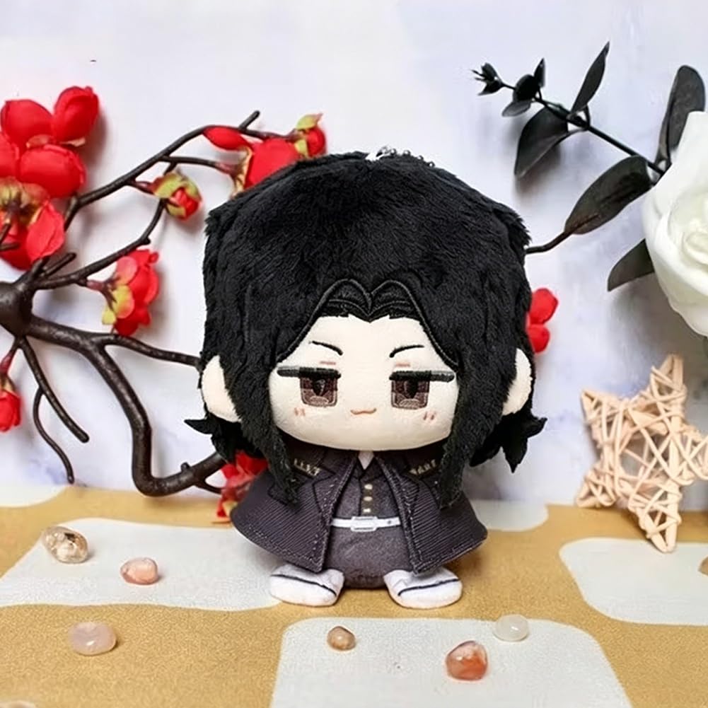 Anime Manjiro Plüschfigur Baji Keisuke Mini-Kissen, 12 cm | Weiche Stoffpuppe, Schulranzen-Anhänger, Dekoration, Sammlerstück, Geschenke