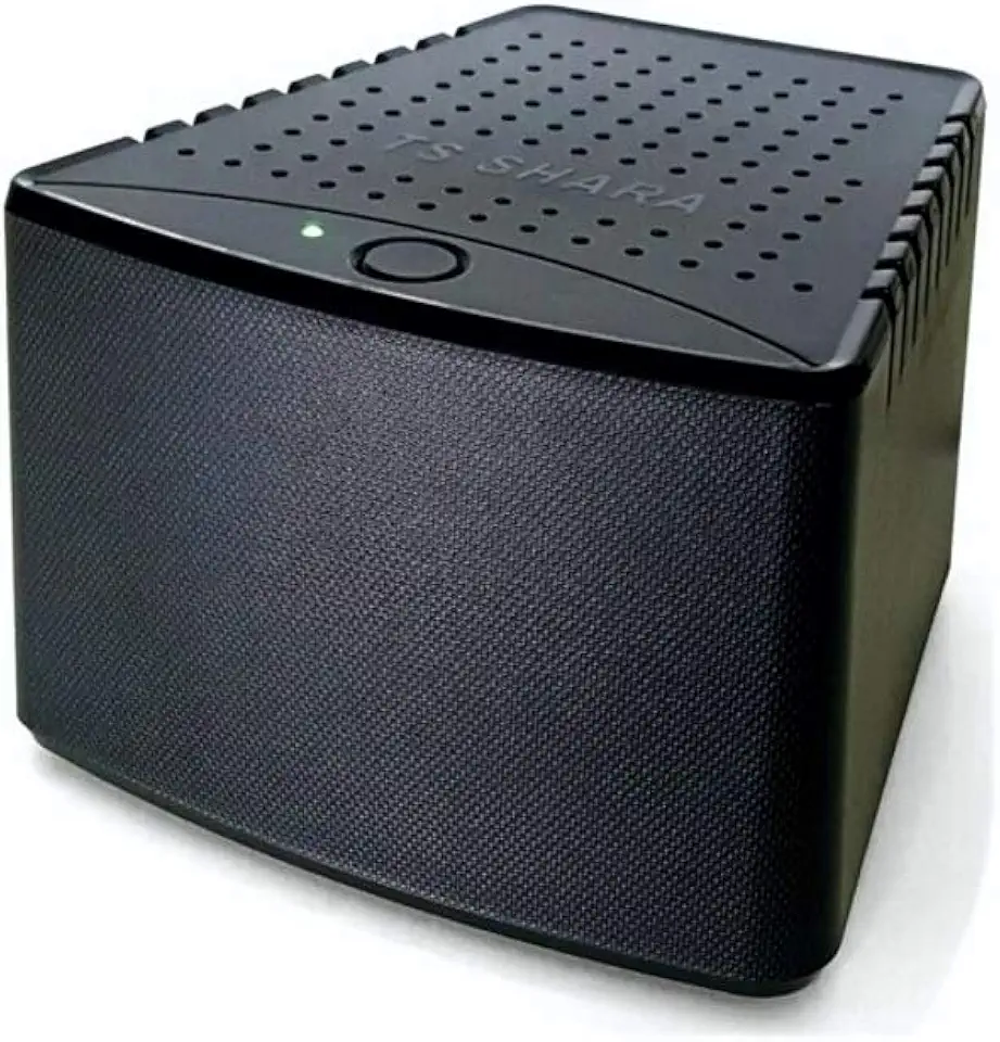 Estabilizador Home 1000 Bivolt 6T Saida 115V, TS Shara, PowerEst 9007, Preto, Pequeno