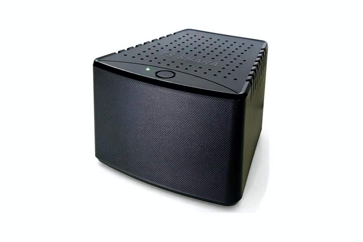 Estabilizador Home 1000 Bivolt 6T Saida 115V, TS Shara, PowerEst 9007, Preto, Pequeno
