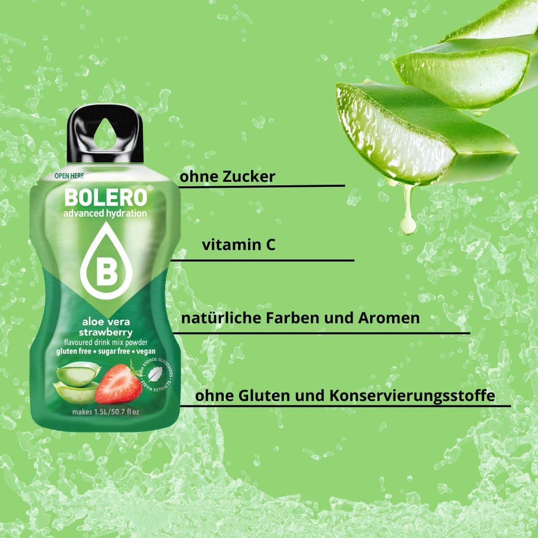 Bolero ALOE VERA MIX Saftpulver ohne Zucker