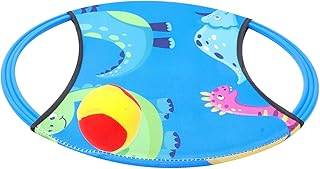 STOBOK Beach Playthings 1 Set Toy Outdoor playset Catch and toss Game Catch Game Catch The Ball Bagged Parent-Child Game Set Beach Beach Plaything