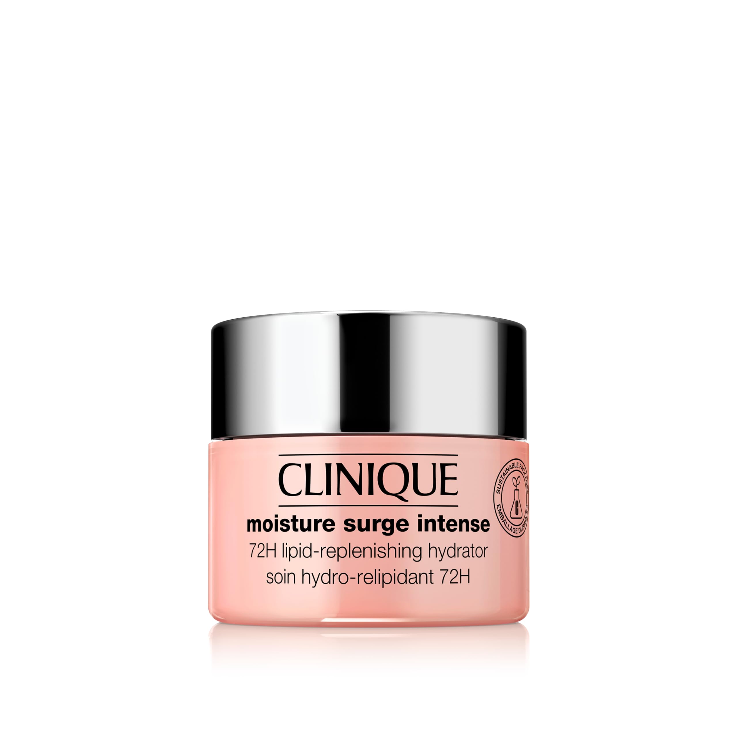 Clinique Moisture Surge Intense 72H Lipid-Replenishing Hydrator Face Moisturiser With Hyaluronic Acid, Aloe Water + Cica | Hydrating + Moisturising