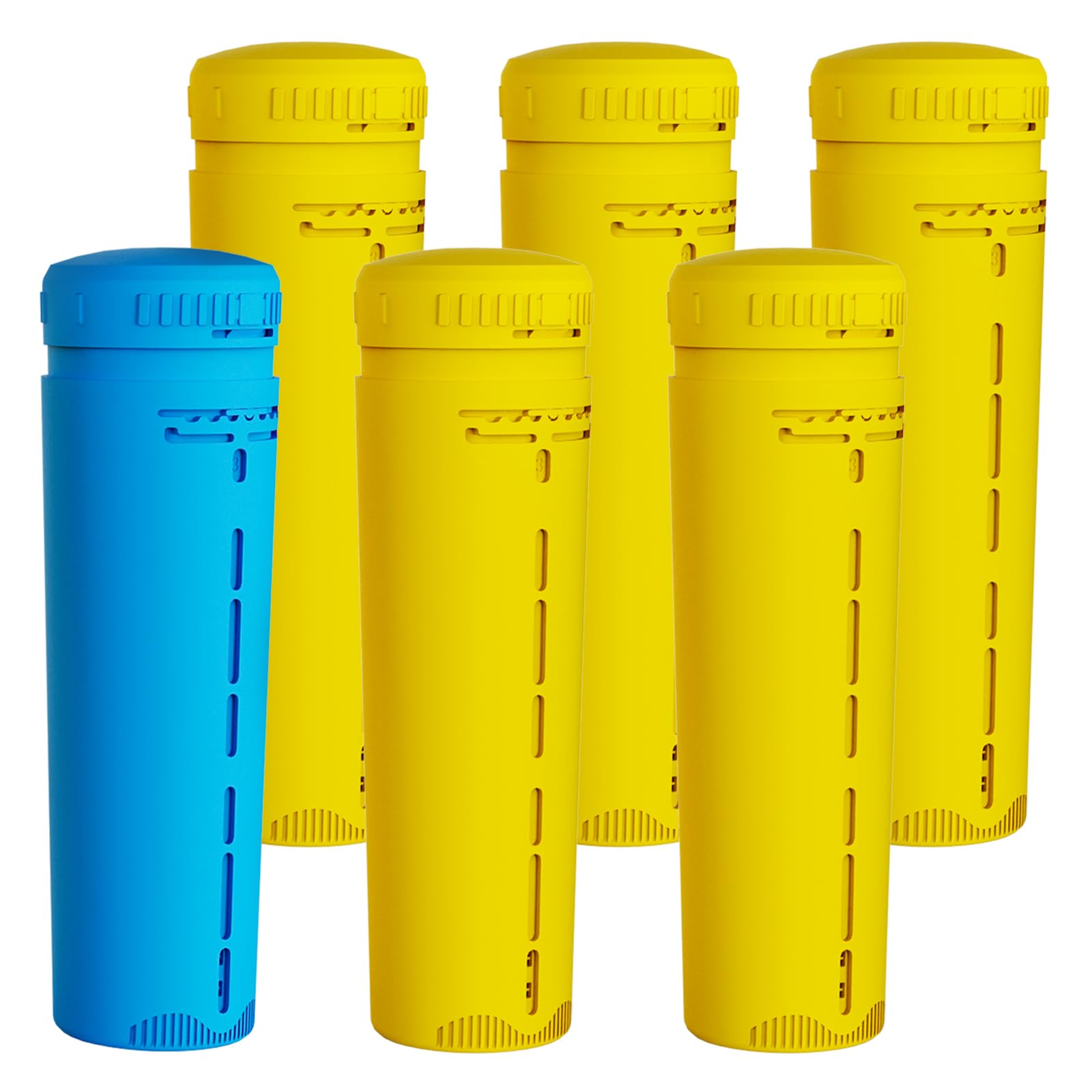 Kit de cartucho mineral + cartucho de bromo de repuesto compatible con el sistema flotante Frog Serene de bañera de hidromasaje, paquete de 4 meses (1+5)