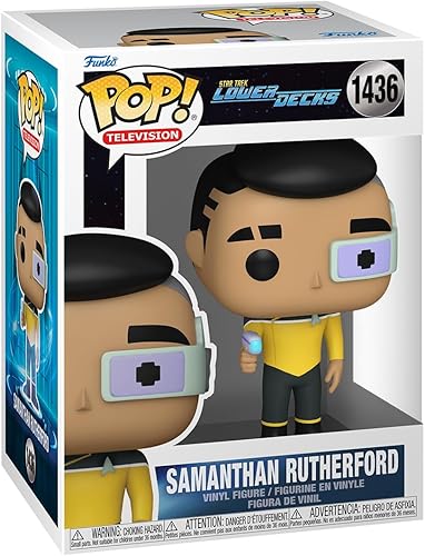 Funko Pop! TV Barajas inferiores de Star Trek - Samanthan Rutherford
