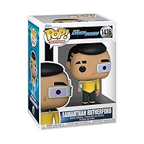 Funko Pop! TV: Star Trek LD – Samanthan Rutherford- Figura in Vinile da Collezione – Idea Regalo – Merchandising Ufficiale – Giocattoli per Bambini e Adulti – Cartoons Fans