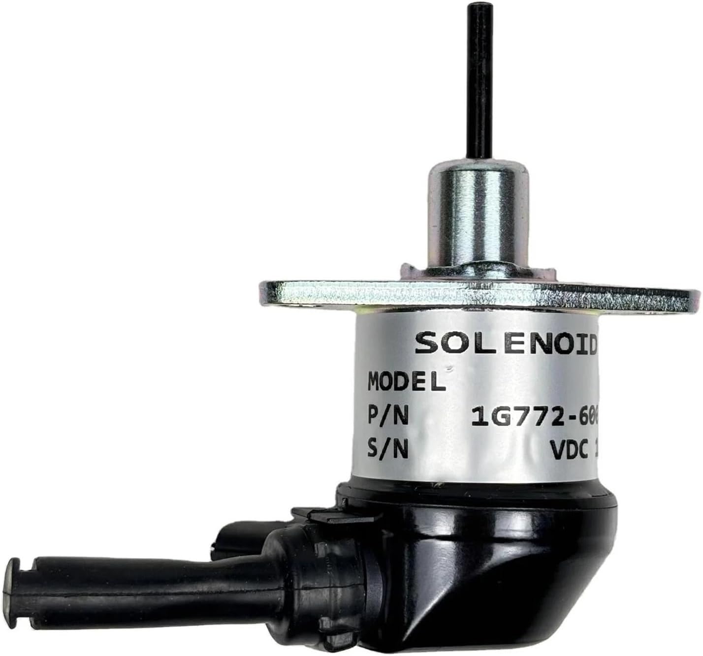 12V Fuel Shut Off Solenoid 1G772-60012 For Engine V3300 V3600