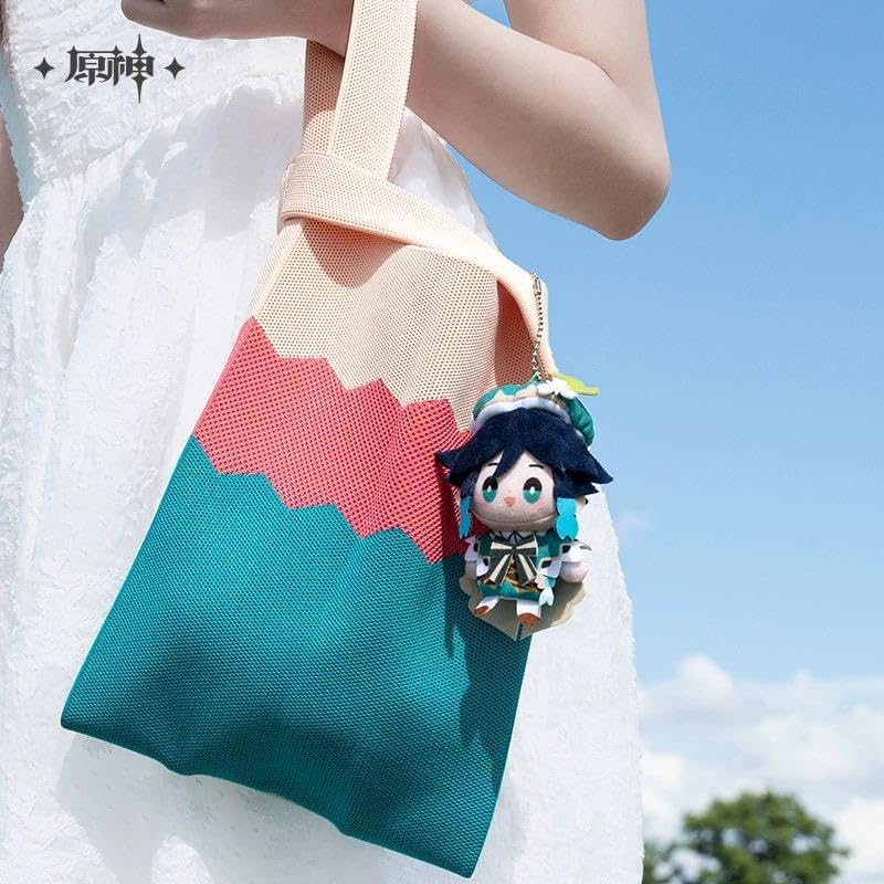 Amazon.co.jp: 原神 指人形 ぬいぐるみ マスコット フリーナ 水神