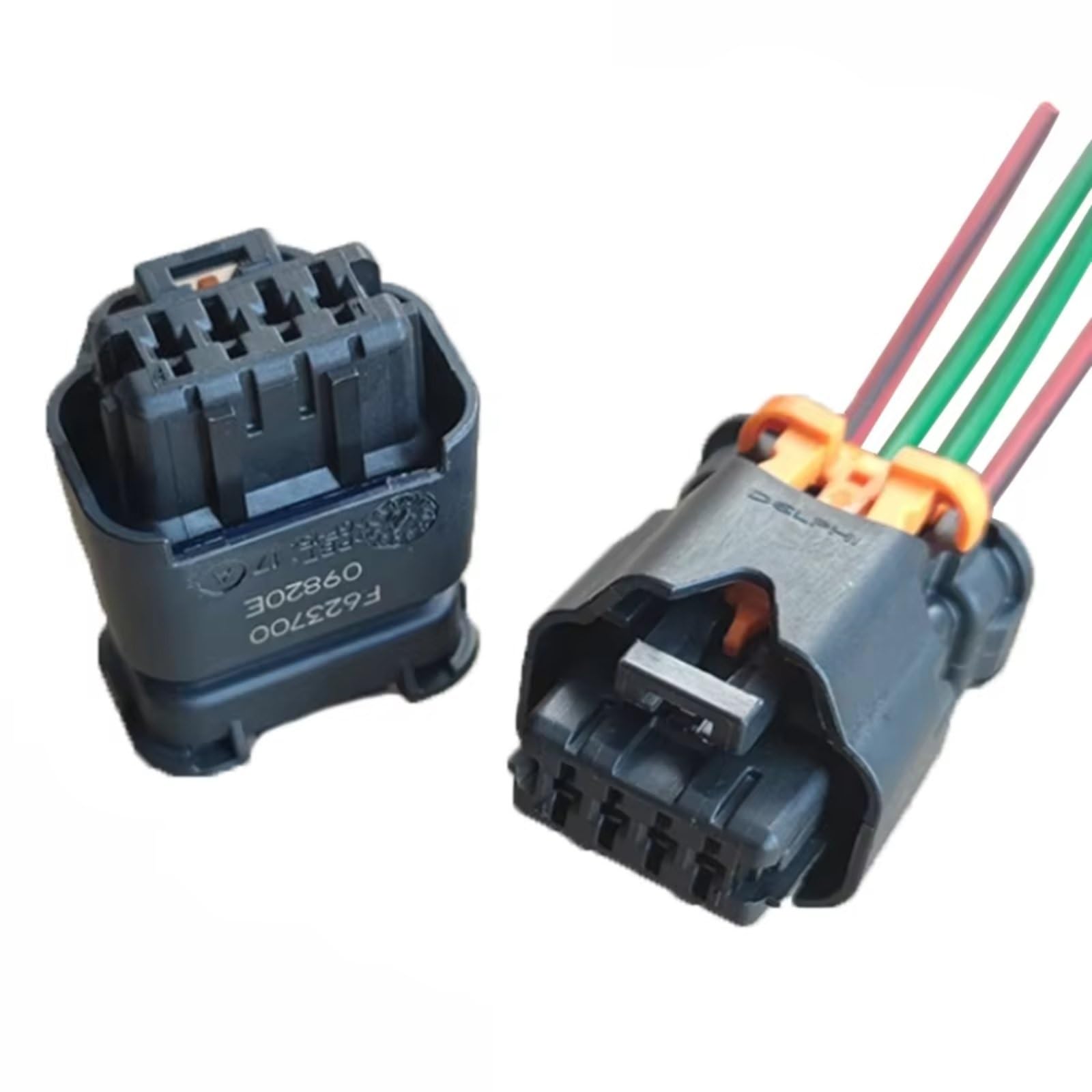 Compatible Con Peugeot 301 2008 Conectores Cable Eléctrico De 4 Pines Para Bomba De Gasolina De Motor De Automóvil Enchufe Del Mazo De Cables 13876521 Arnés Bobina Encendido