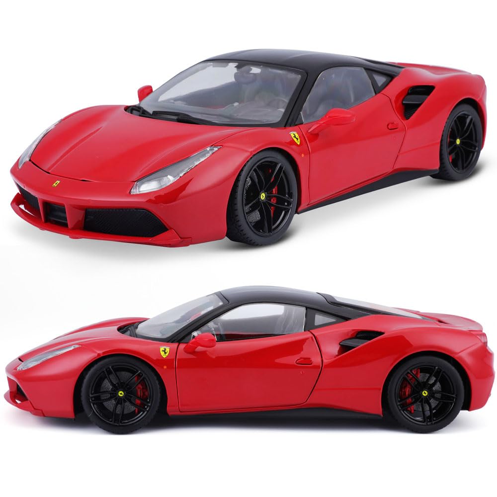 Amazon.com: Xiangtat1: 18 F-errari 488 GTB Signature Diecasts